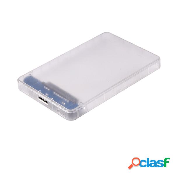 2.5 pollici USB 3.0 Mobile Hard Drive Case 6 Gbps Micro USB