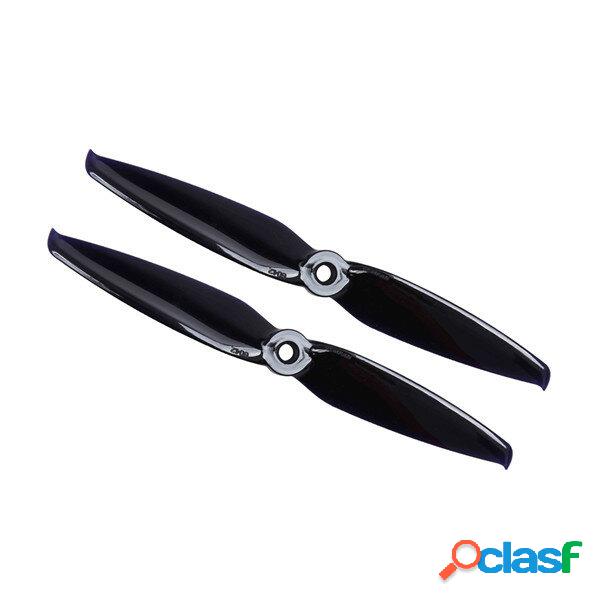 2 Paia Gemfan Flash 6042 6.0x4.2 PC Elica a 2 Pale 5mm Foro