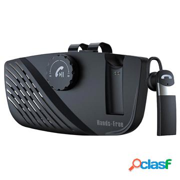 2-in-1 Car Bluetooth Speakerphone with Mono Headset SP16 -