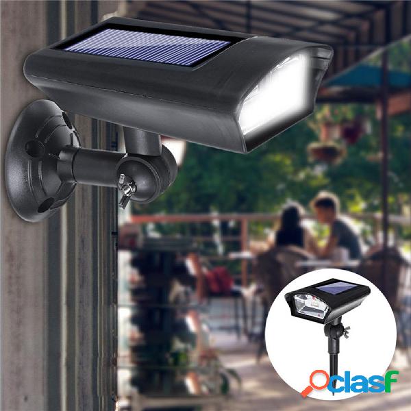 2 in 1 solare Luce spot paesaggistica LED Dummy fotografica