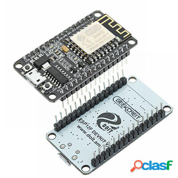 2 pezzi Geekcreit® NodeMcu Lua ESP8266 ESP-12F scheda di