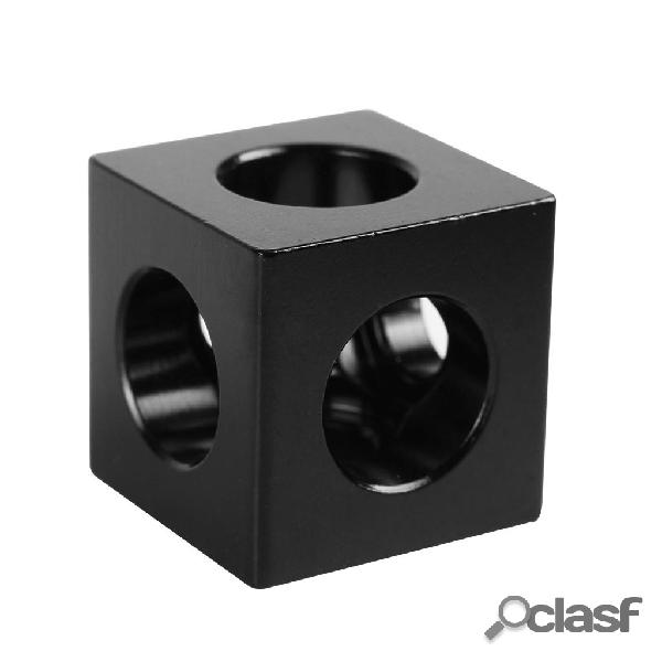 20 * 20 * 20mm Alluminio Cube 3-Way Tee Frame Bracket