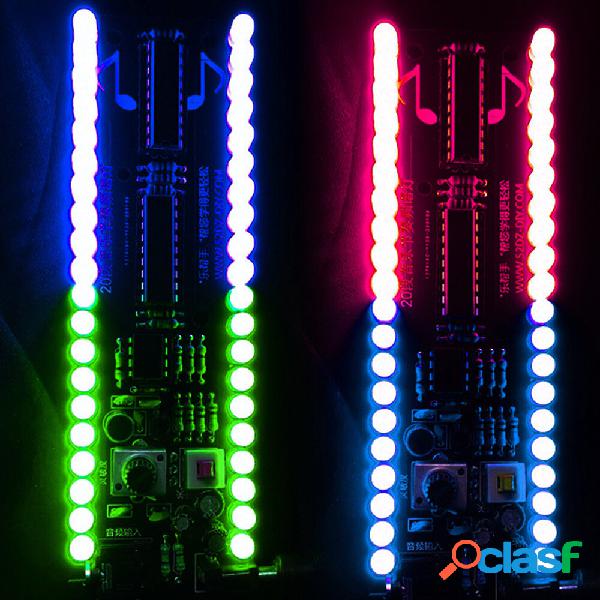 20 Segmenti LED Luce Spettro Musicale Kit Elettronico FAI DA