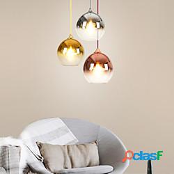 20 cm Design unico Luci Pendenti Bicchiere Sfera