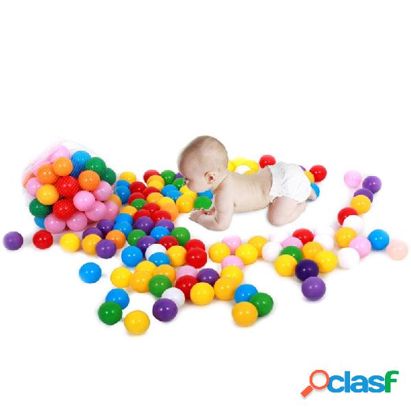 20 pezzi in plastica colorata bambini palla oceano bambino