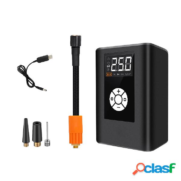 2000mAh 150PSI 120W Wireless/Wired Palmare Pompa di
