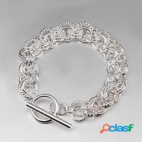 2015 Hot Selling Products 925 Silver links Bracelet 925