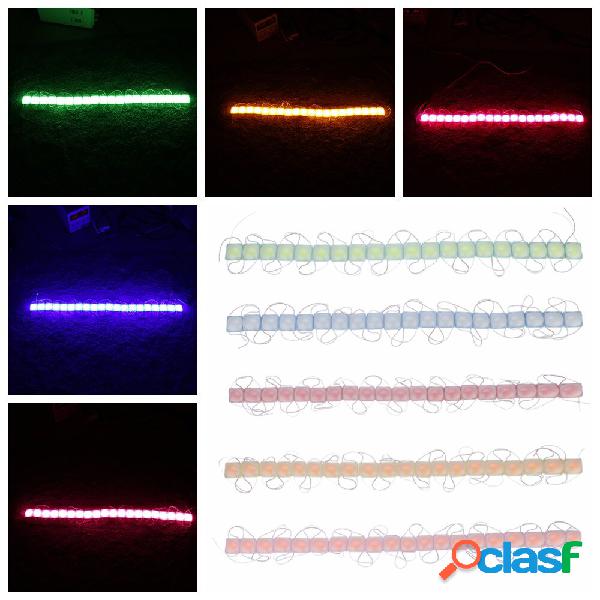 20PCS 2W Impermeabile IP65 COB LED Luce modulo striscia per