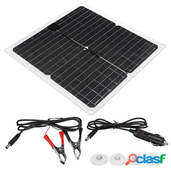 20W 18V solare Kit pannello monocristallino solare Pannello
