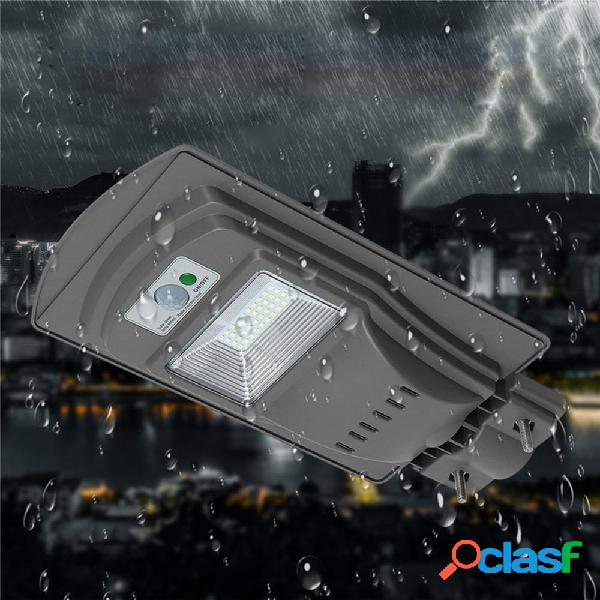 20W 40 LED solare Sensore a parete a sensore attivato da