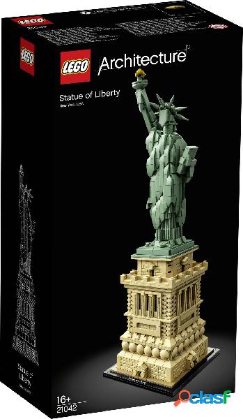 21042 LEGO® ARCHITECTURE Statua della libertà