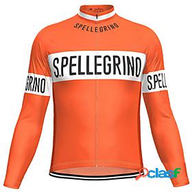 21Grams Men's Cycling Jacket Long Sleeve - Winter Polyester