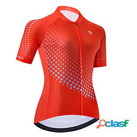 21Grams Womens Cycling Jersey Short Sleeve - Summer