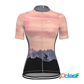 21Grams Womens Cycling Jersey Short Sleeve - Summer Nylon