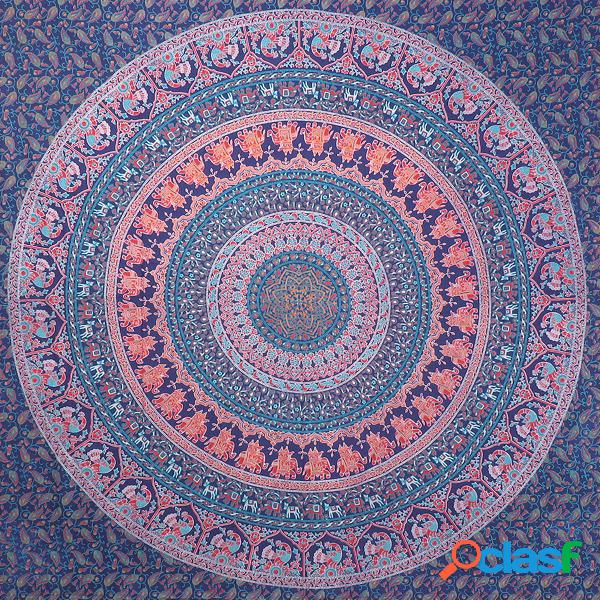 230x180 cm / 200x150 cm / 150x130 cm India Mandala Tapestry