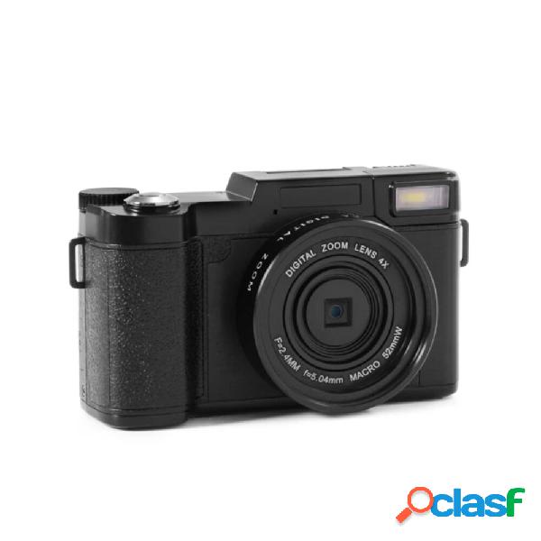 24MP HD 1080P DSLR Digital fotografica Mini SLR Cam Zoom 4X