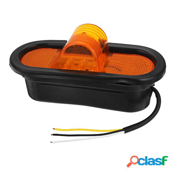 24V Giallo LED Indicatore luci di posizione sul lato