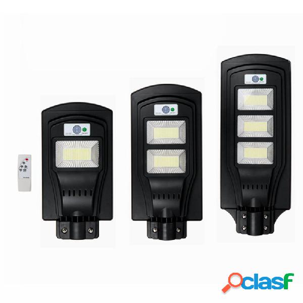 250 / 480W solare Lampione stradale PIR Sensore + Controllo