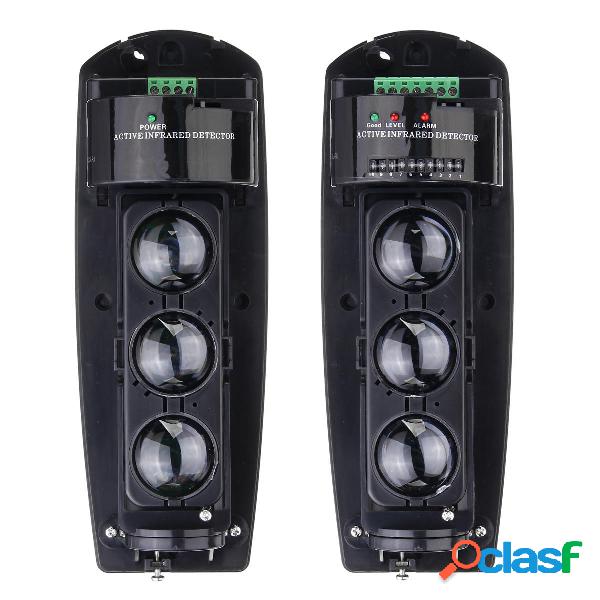250M Allarme triplo fascio fotoelettrico a infrarossi LED