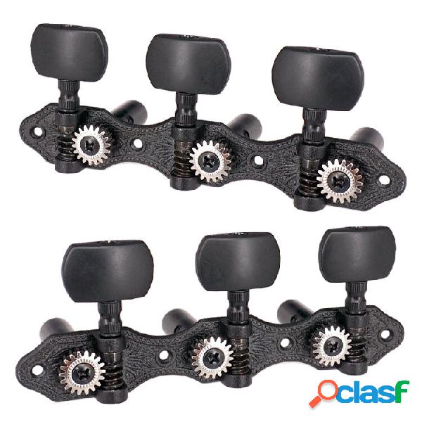 2Pcs Chitarra classica acustica Tuning Pioli Machine Heads