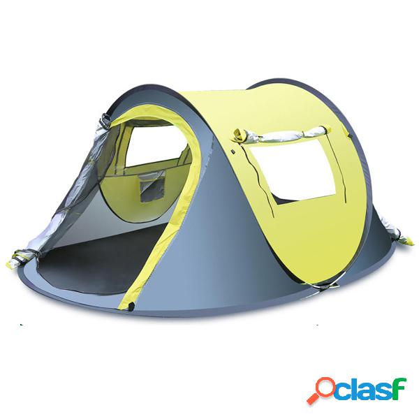 3-4 persone Outdoor Quick Automatic Open Tent Shelter