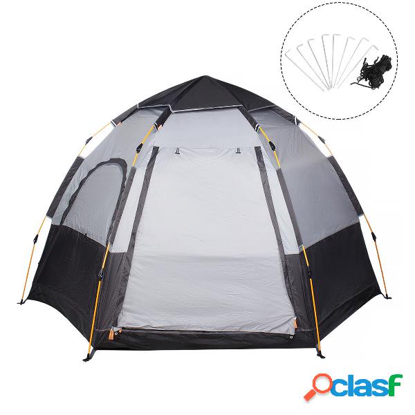 3-4 persone campeggio Tenda parasole anti-UV Tenda