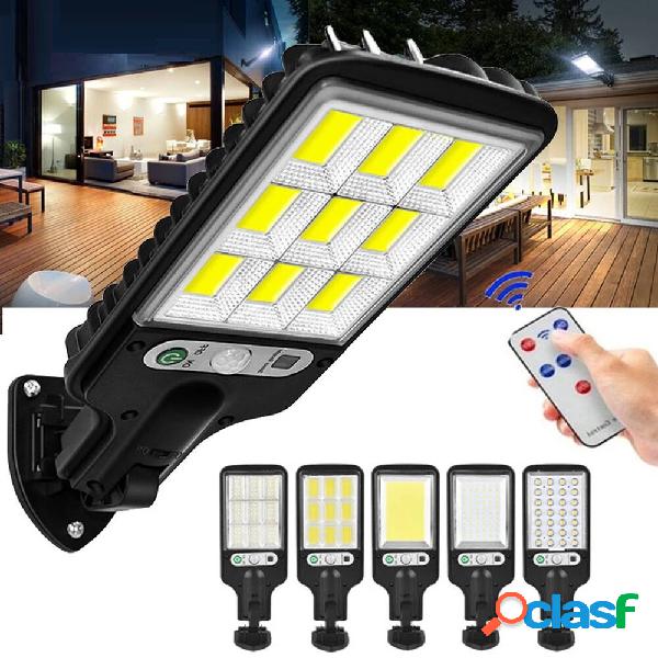 3 Modalità luce LED solare Illuminazione di sicurezza per