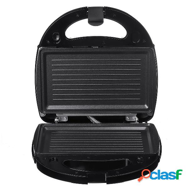 3 in 1 Sandwich Grill Waffle Maker Tostapane antiaderente