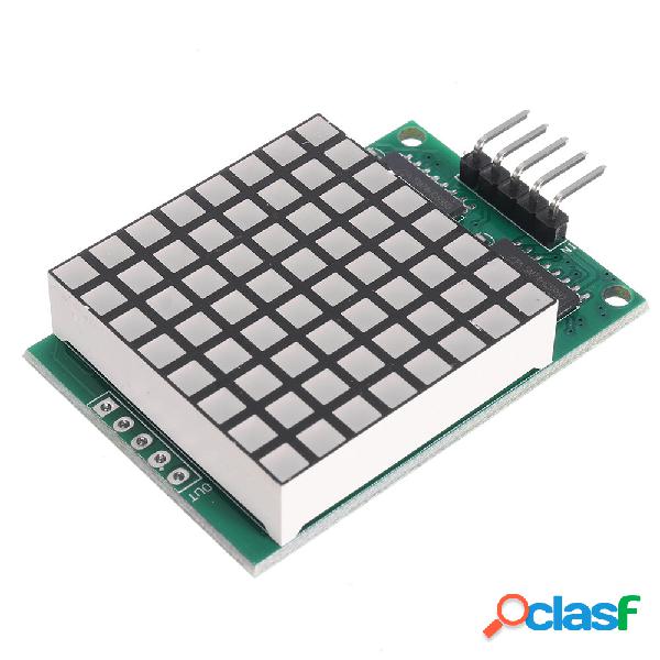 3 pezzi DM11A88 8x8 Square Matrix Red LED Dot Display Modulo