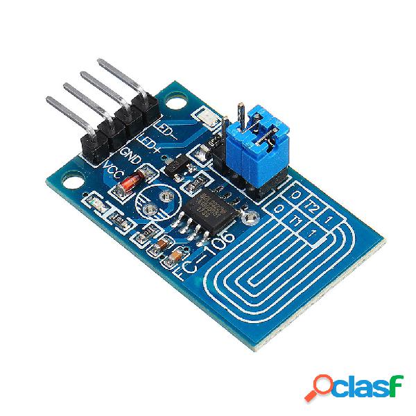 3 pz LED Dimmer Switch Module Capacitivo Touch Dimmer