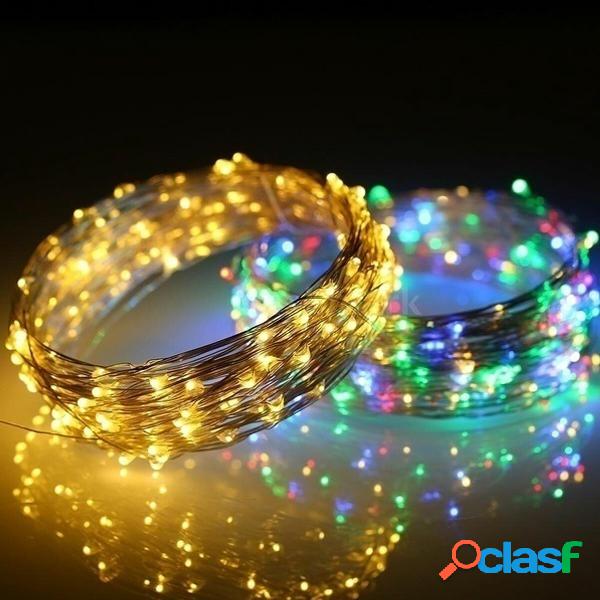 300/400 LED Waterproof Colorful Light Fairy String Rope