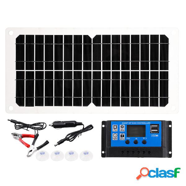 30W 18V solare Kit pannello Sistema fotovoltaico camper