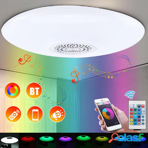 30W E27 Dimmerabile RGBW Altoparlante musica bluetooth LED