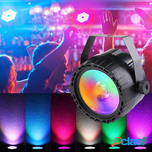 30W RGB + UV COB LED RGB Stage Light DMX remoto DJ Bar Disco