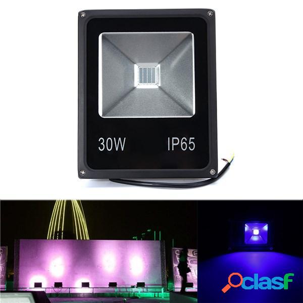 30W UV LED proiettore Flood light 365/375/385/395/405 /