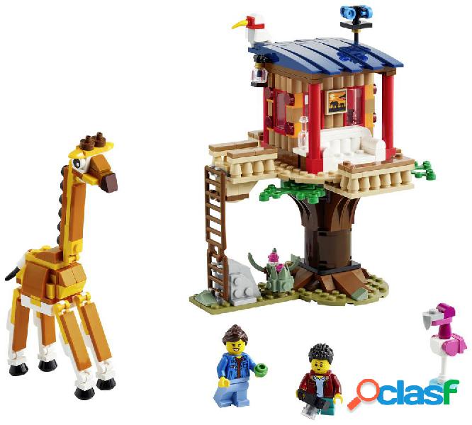 31116 LEGO® CREATOR Casa degli alberi da Safari