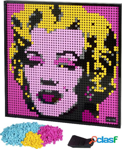 31197 LEGO® ART Marilyn Monroe di Andy Warhol