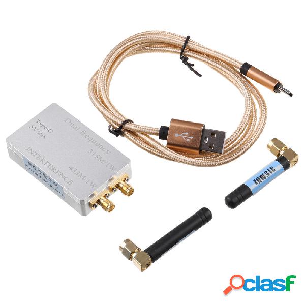 315MHz 433,92MHz 1W elettronico a doppia frequenza Scala