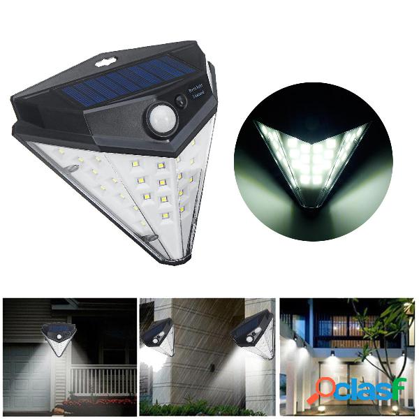 32 LED solare Power Light Motion Sensor Sicurezza Giardino
