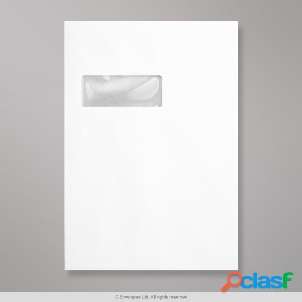 324x229 mm (C4) Busta cartonata bianca