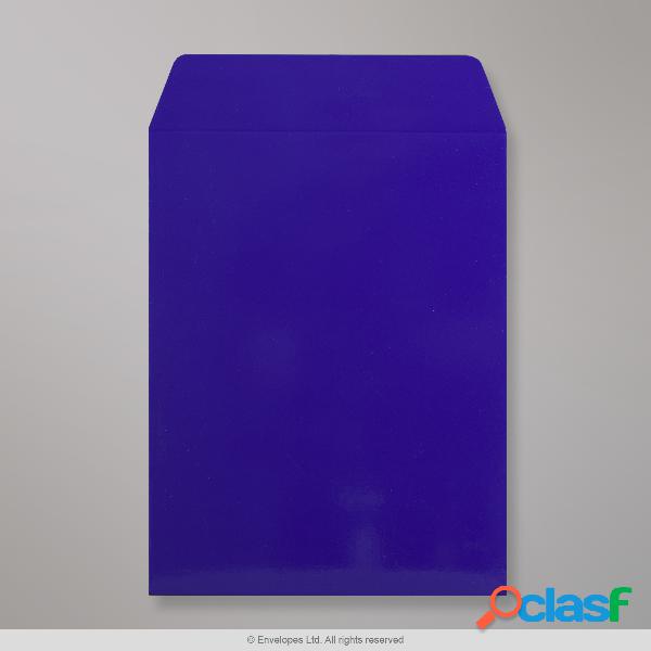 324x229 mm (C4) Busta in cartone blu