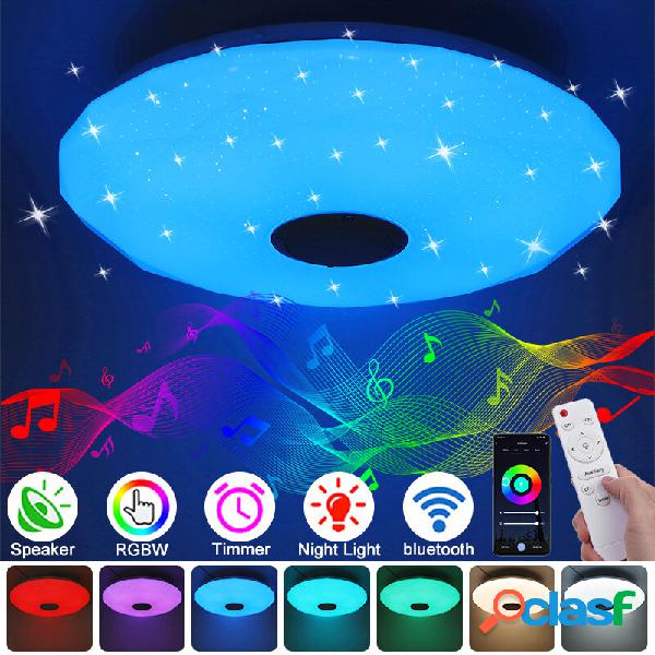 33 cm / 40 cm 36 W LED RGB Music Smart Soffitto lampada