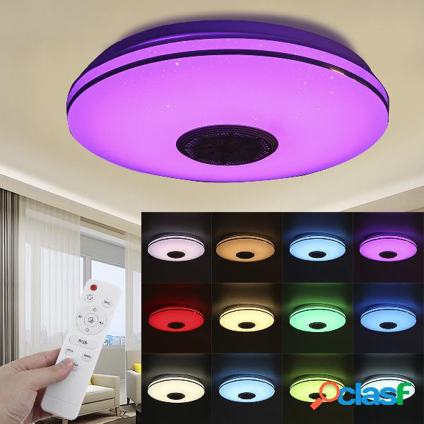 34 cm Bluetooth WIFI APP LED Plafoniera RGB Musica