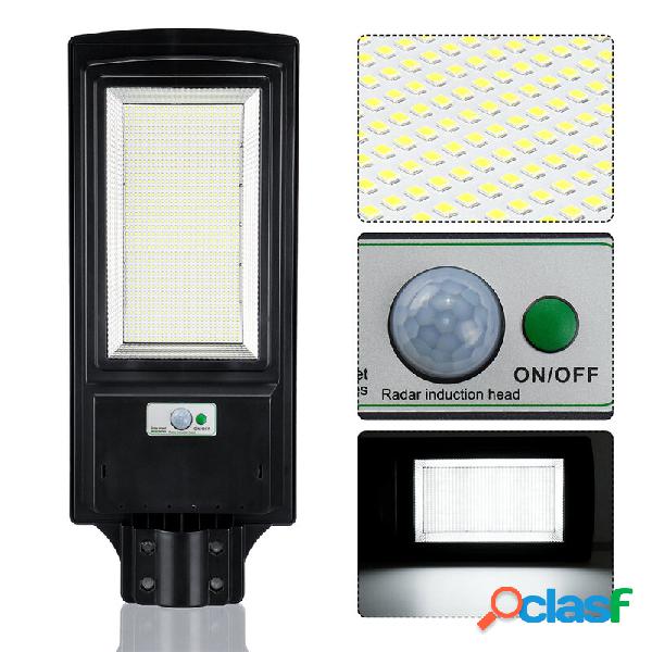 3500W 462/936 LED solare Lampione PIR Sensore di movimento