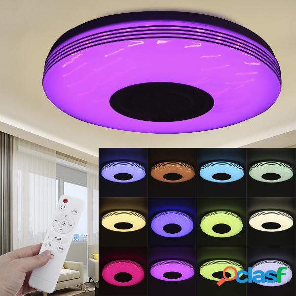 36CM Bluetooth WiFi LED Plafoniera RGB Musica Altoparlante