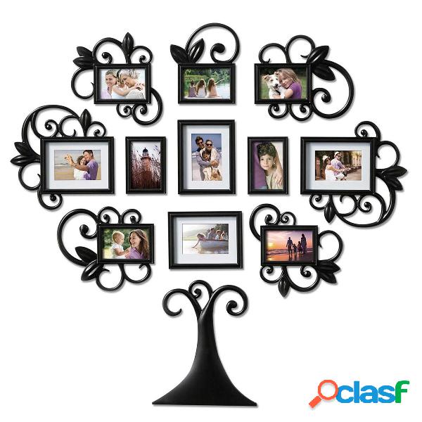 3D albero genealogico foto cornice collage adesivi murali