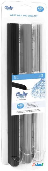 3Doodler AB-MONO-75 Create+ ABS Essential Mix Filamento per