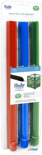 3Doodler PL-PRIMA-75 Create+ PLA Prima Mix KIT Filamenti