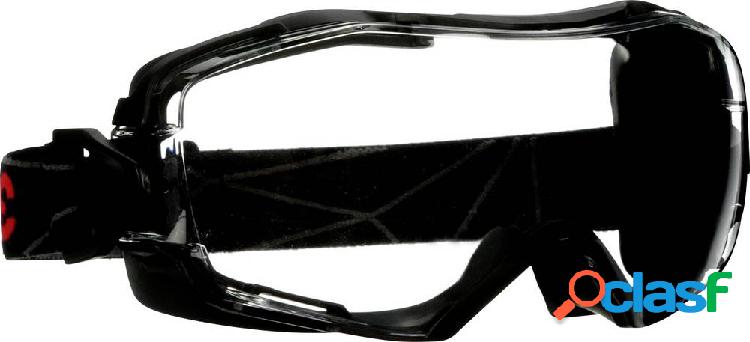3M GG6001SGAF-BLK Occhiali a mascherina antiappannante, con