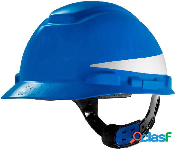 3M H700 Reflex 7100104324 Casco di protezione Blu EN 397